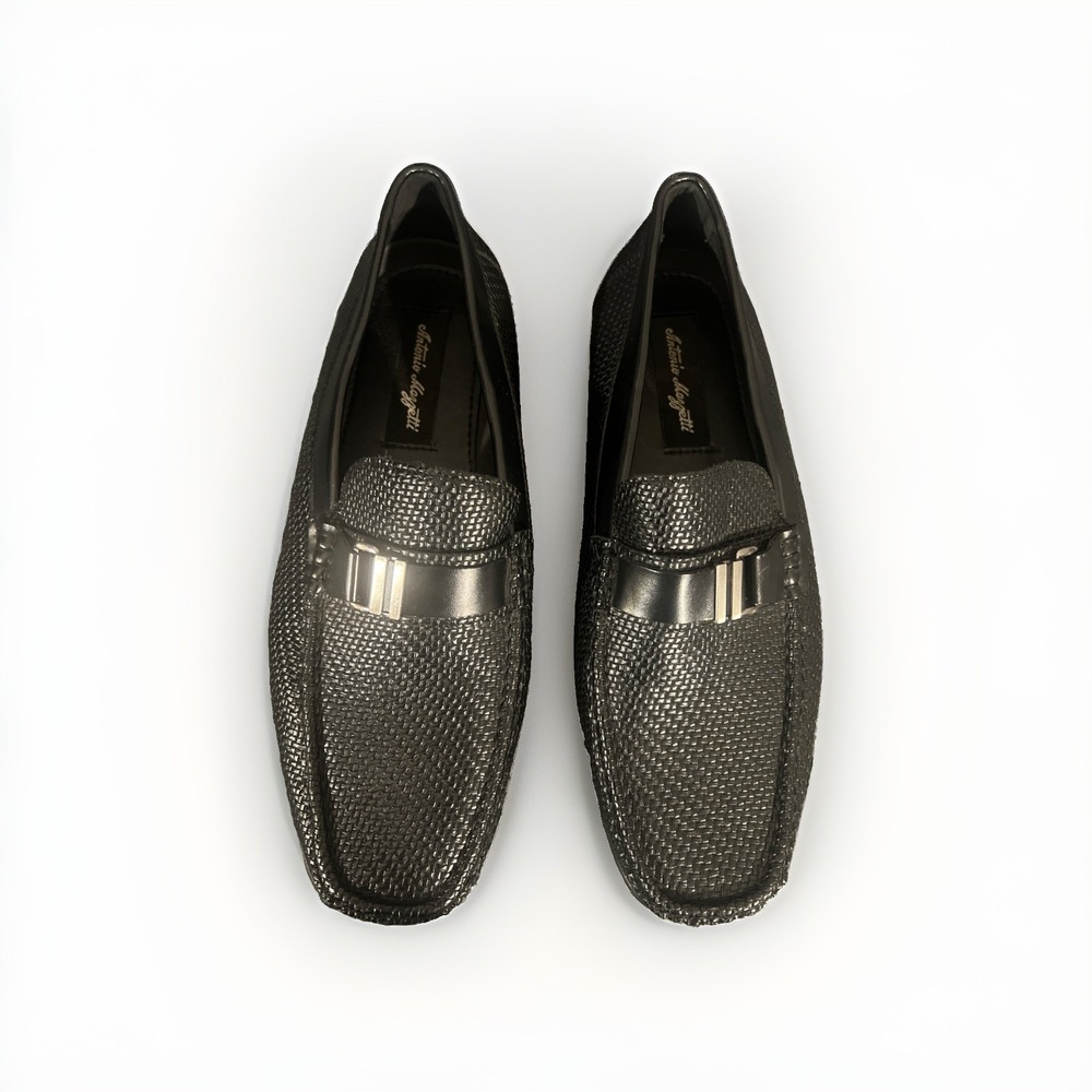 Antonio Mazetti Men's Size 10.5 Loafers Black